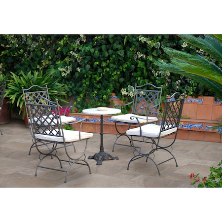 Msi Tuscany Ivory  16 Sq. Ft Pattern Tumbled Travertine Paver Kit ZOR-LSC-0120